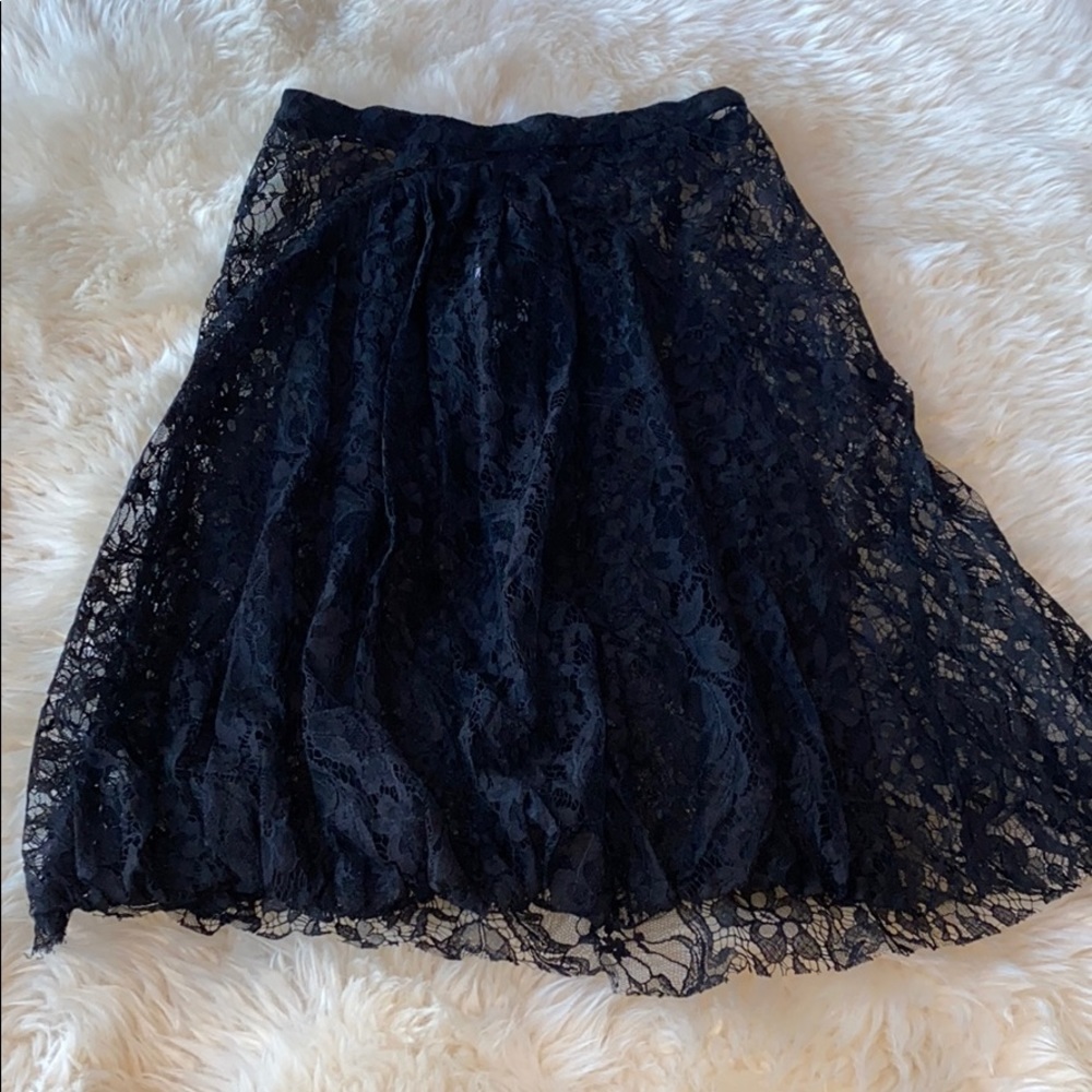 Givenchy Lace Couture Skirt